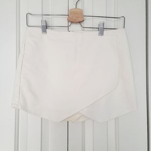 Mango Suit. Skirt-pants Cream 2.